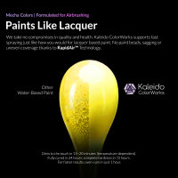 Kaleido Colorworks 24 Color Mecha Set &ndash; Airbrush-Farbset (24 &times; 20 ml + 2 &times; 60 ml)