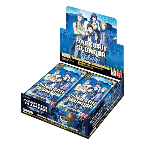 Digimon Card Game BT-23 Hackers Slumber Booster Display (24 Packs) &ndash; Englisch