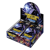 Digimon Card Game EX-10 Sinister Order Booster Display...