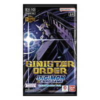 Digimon Card Game EX-10 Sinister Order Booster Display...