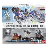 Gundam Card Game Heroic Beginnings Starter Deck (ST01A)...