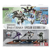 Gundam Card Game Wings of Advance Starter Deck (ST02A)...
