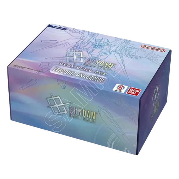 Gundam Card Game Freedom Ascension Starter Deck (SC01) &ndash; Englisch