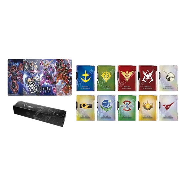 Gundam Card Game: First Combat (EVX01) Kollektion / Special Set &ndash; Gundam TCG EVX-01 &ndash; Collection &ndash; Englisch