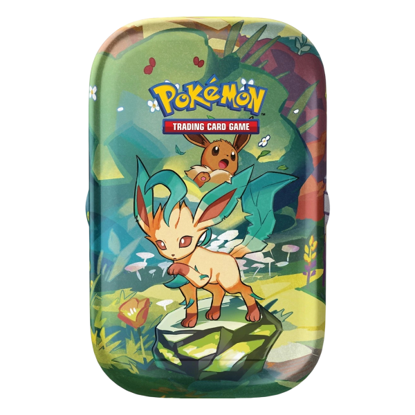 Pok&eacute;mon Prismatische Entwicklungen (KP8.5) Mini-Tin &ndash; Folipurba &ndash; Deutsch