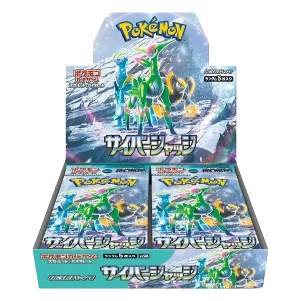 Pok&eacute;mon Cyber Judge (SV5M) Booster Display &ndash; Japanisch