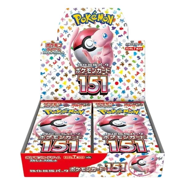 Pok&eacute;mon Pok&eacute;mon Card 151 (SV2a) Booster Display &ndash; Japanisch