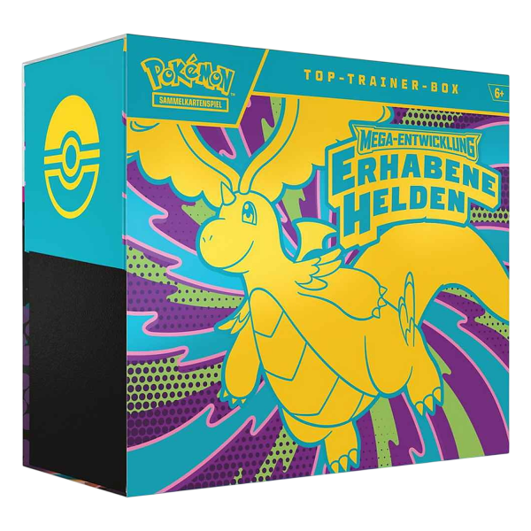 Pok&eacute;mon Erhabene Helden (ME02.5) Top-Trainer-Box (TTB/ETB) &ndash; MTB Sealed DE &ndash; Deutsch