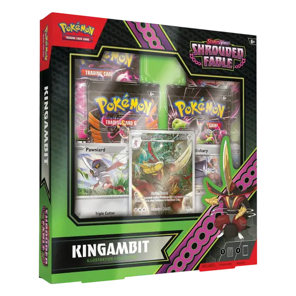 Pok&eacute;mon Nebel der Sagen (KP6.5) Gladimperio Illustrations-Kollektion &ndash; Deutsch
