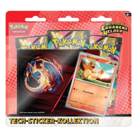 Erhabene Helden: Glumanda Tech Sticker Collection - Deutsch