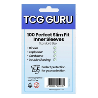TCG Guru Standard Size Perfect Slim Inner &ndash; 100...