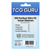 TCG Guru Standard Size Perfect Slim Inner &ndash; 100...
