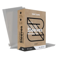 Raw2Rare Raw 2 Rare Inner Sleeve Standard Clear &ndash;...