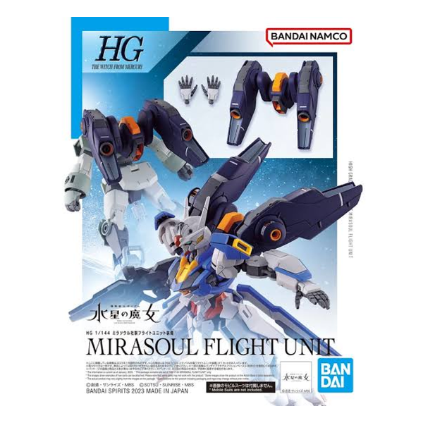 HG Mirasoul Flight Unit 1/144 &ndash; Mobile Suit Gundam: The Witch from Mercury
