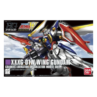 HG Wing 1/144 &ndash; Mobile Suit Gundam Wing