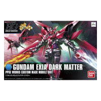 HG Exia Dark Matter 013 1/144 &ndash; Gundam Build Fighters