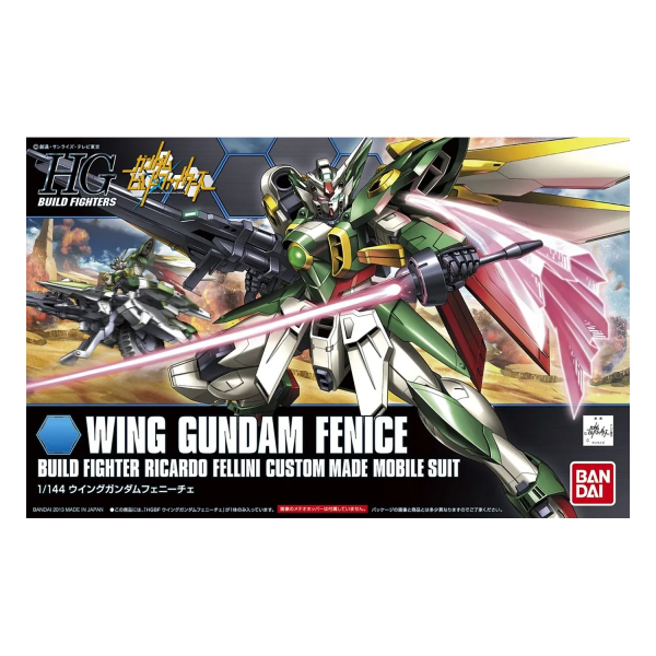 HG Wing Fenice 006 1/144 &ndash; Gundam Build Fighters