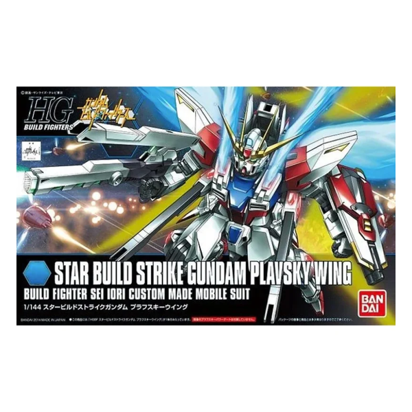 HG Build Strike Plavsky Wing 009 1/144 &ndash; Gundam Build Fighters