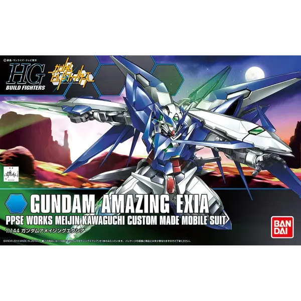 HG Amazing Exia 016 1/144 &ndash; Gundam Build Fighters