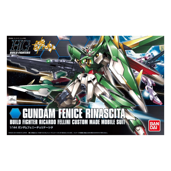 HG Fenice Rinascita 017 1/144 &ndash; Gundam Build Fighters