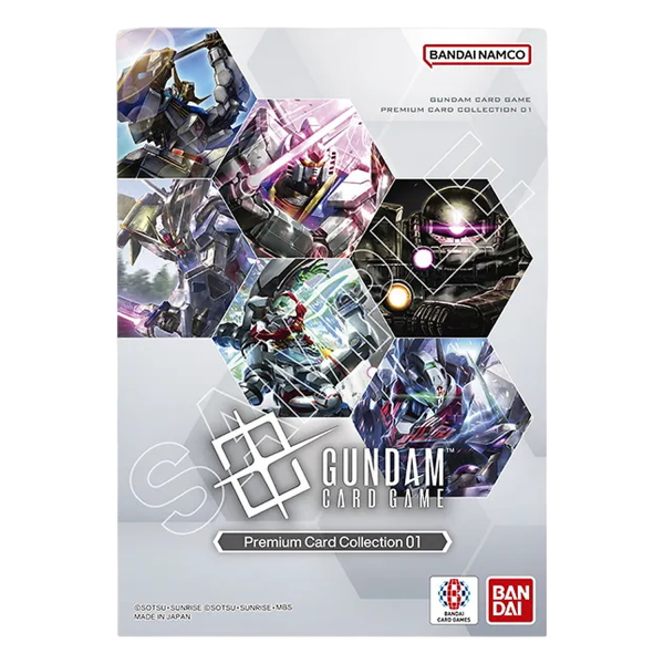 Gundam Card Game: EVX05 Kollektion / Special Set &ndash; Gundam TCG Premium Card Collection 01 &ndash; Englisch