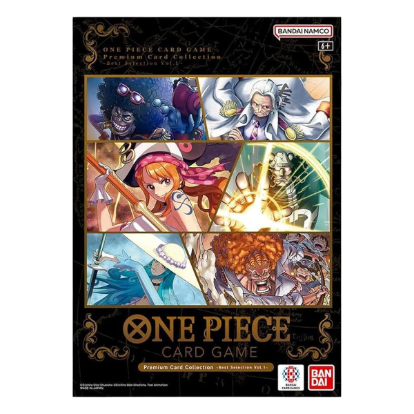 One Piece Card Game: Best Selection Vol. 1 Kollektion / Special Set &ndash; One Piece TCG Premium Card Collection JP