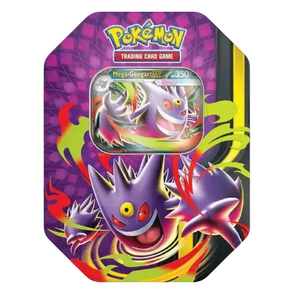 Pok&eacute;mon Mondschein Tin-Box (Mega-Gengar) &ndash; Deutsch