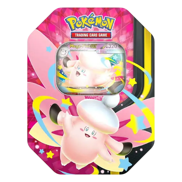 Pok&eacute;mon Mondschein Tin-Box (Mega-Pixi) &ndash; Deutsch