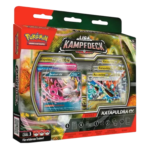 Pok&eacute;mon Liga-Kampfdeck Katapuldra-ex &ndash; Deutsch