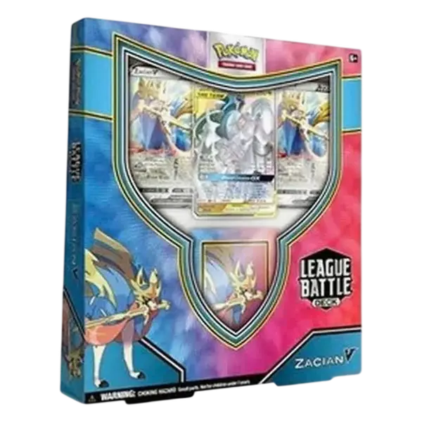Pok&eacute;mon Liga-Kampfdeck Zacian V &ndash; Deutsch