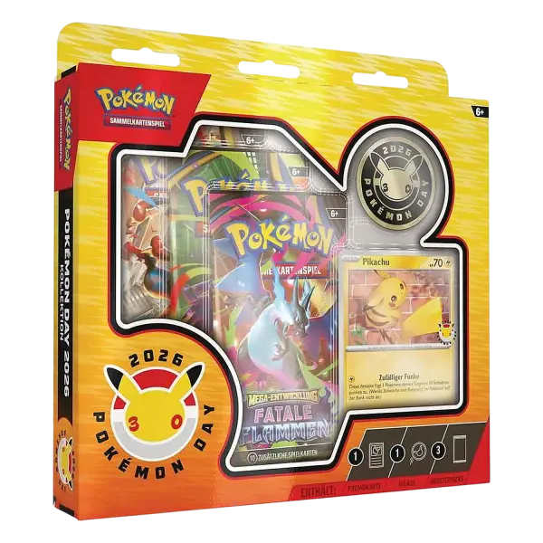 Pok&eacute;mon Day 2026 Collection &ndash; Deutsch