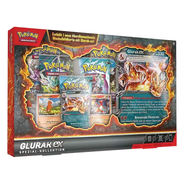 Pok&eacute;mon Glurak-ex Special Kollektion &ndash; Deutsch
