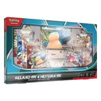Pok&eacute;mon Relaxo-ex & Heiteira-ex Spezial...