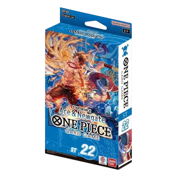 One Piece Card Game Starter Deck ST22 Ace (Englisch)