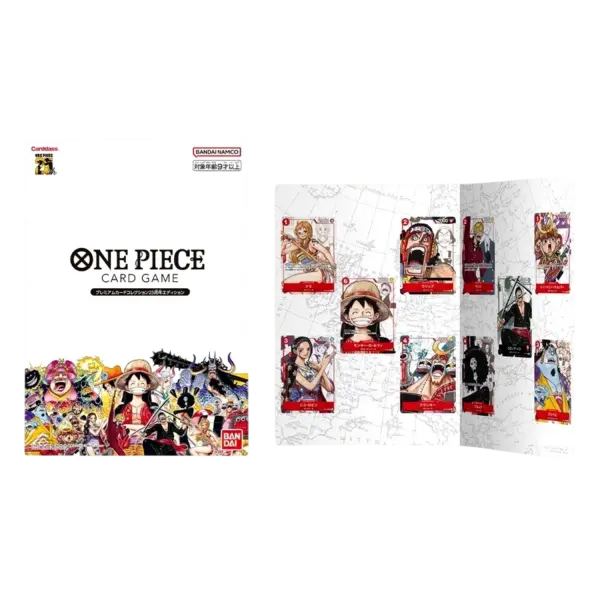 One Piece Card Game Premium Card Collection 25th Edition &ndash; Japanisch