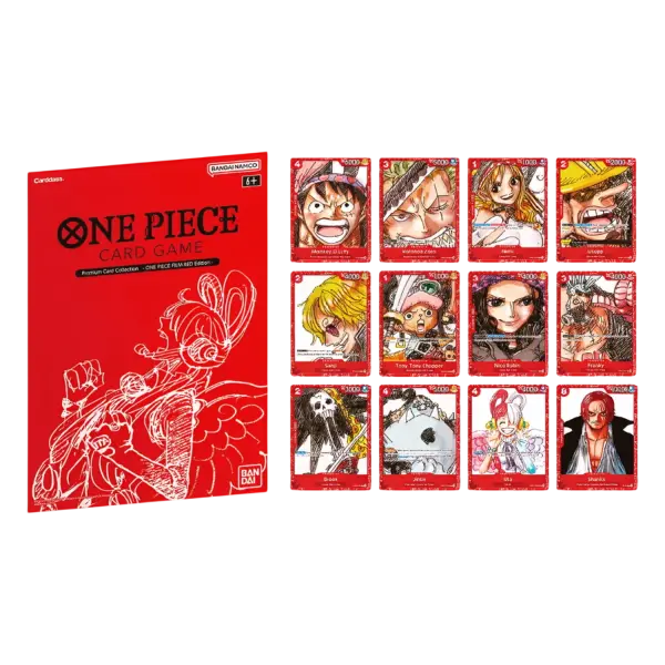 One Piece Card Game Premium Card Collection Film RED &ndash; Englisch
