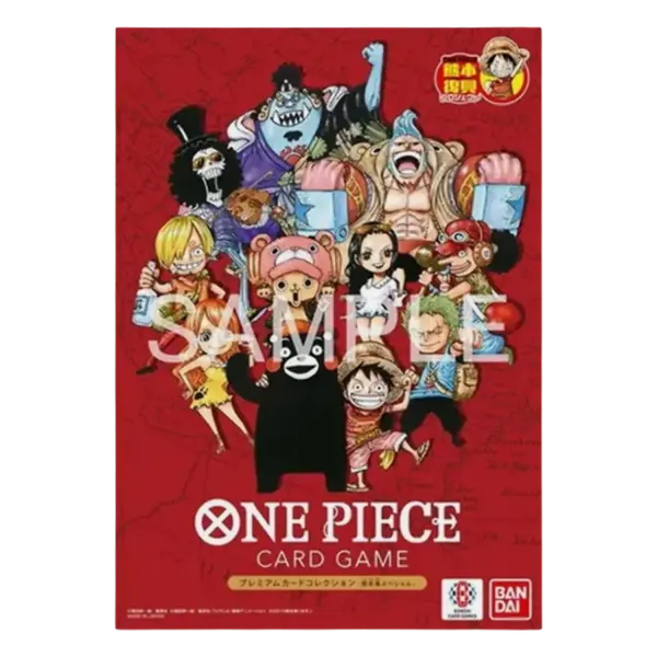One Piece Card Game Premium Card Collection Kumamoto Special &ndash; Japanisch