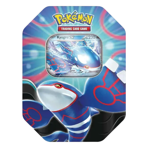 Pok&eacute;mon Azur Legenden Tin-Box (Kyogre) &ndash; Deutsch
