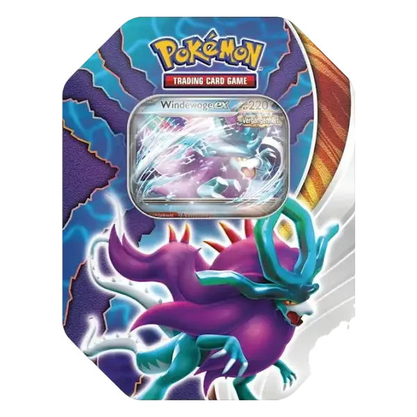 Pok&eacute;mon Paradoxclash Tin-Box (Windewoge) &ndash; Deutsch