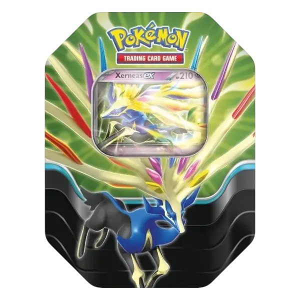 Pok&eacute;mon Azur Legenden Tin-Box (Xerneas) &ndash; Deutsch