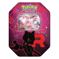 Pok&eacute;mon Team Rocket Tin-Box (Mewtu) &ndash; Deutsch