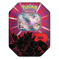 Pok&eacute;mon Team Rocket Tin-Box (Nidoking) &ndash;...