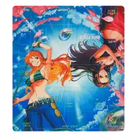 One Piece Card Game Playmat Nami & Robin 2P