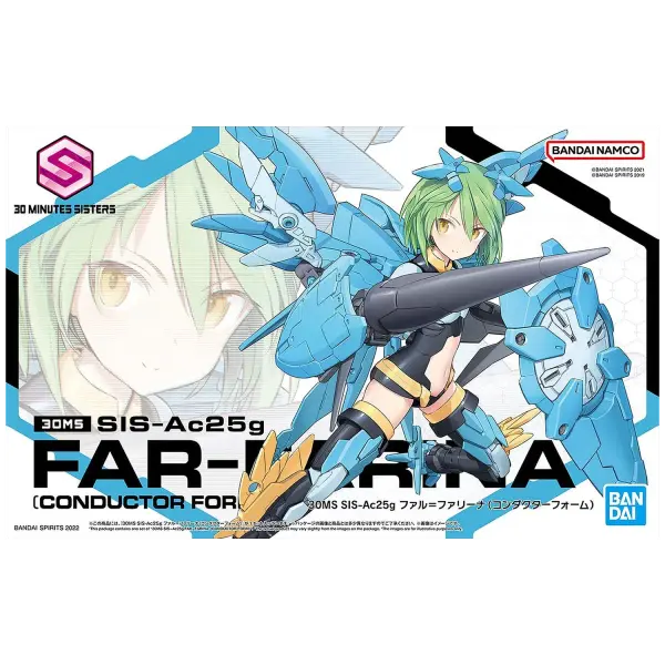 30 Minutes Sisters SIS-Ac25 &ndash; Far Farina 08