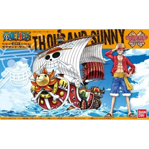 Grand Ship Collection &ndash; Thousand Sunny 01
