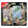 Pok&eacute;mon Mega-Entwicklung: Wachsendes Chaos (ME04) Blister &ndash; 3er Entoron &ndash; Deutsch