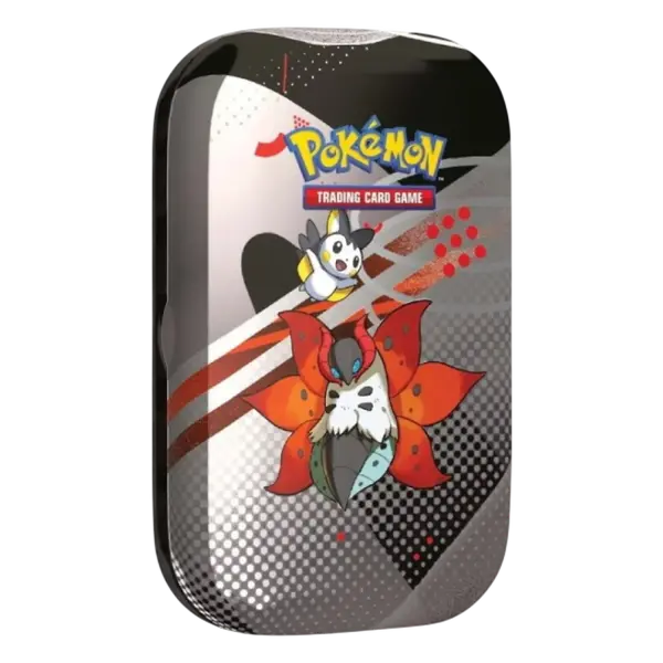 Pok&eacute;mon Schwarze Blitze & Wei&szlig;e Flammen (KP10.5) Einall Mini-Tin &ndash; Ramoth &ndash; Deutsch