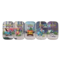Pok&eacute;mon Illumina City Mini Tin-Box &ndash; Deutsch...