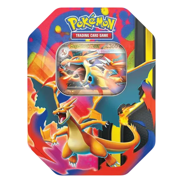Pok&eacute;mon Mega-Glurak Tin-Box Y &ndash; Deutsch