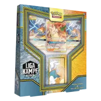 Pok&eacute;mon Liga-Kampfdeck Reshiram & Glurak GX...